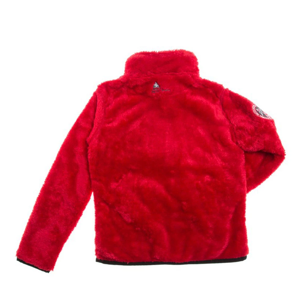 Blouson Polaire Garçon ECARIAN1016 Rouge 4 Blouson Polaire Garçon ECARIAN1016 Rouge – Image 2