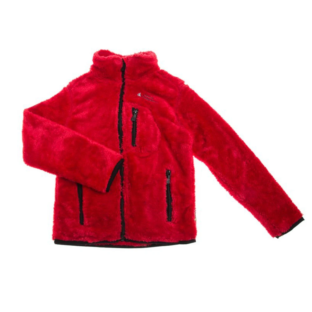 Blouson Polaire Garçon ECARIAN1016 Rouge 3 Blouson Polaire Garçon ECARIAN1016 Rouge