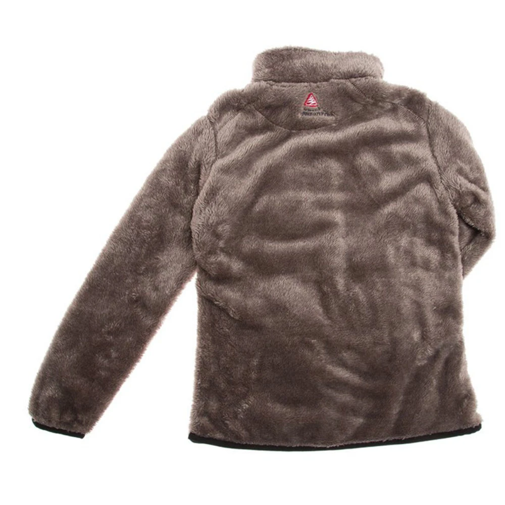 Blouson Polaire Garçon ECARIAN1016 Taupe 4 Blouson Polaire Garçon ECARIAN1016 Taupe – Image 2