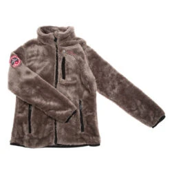 Blouson Polaire Garçon ECARIAN1016 Taupe