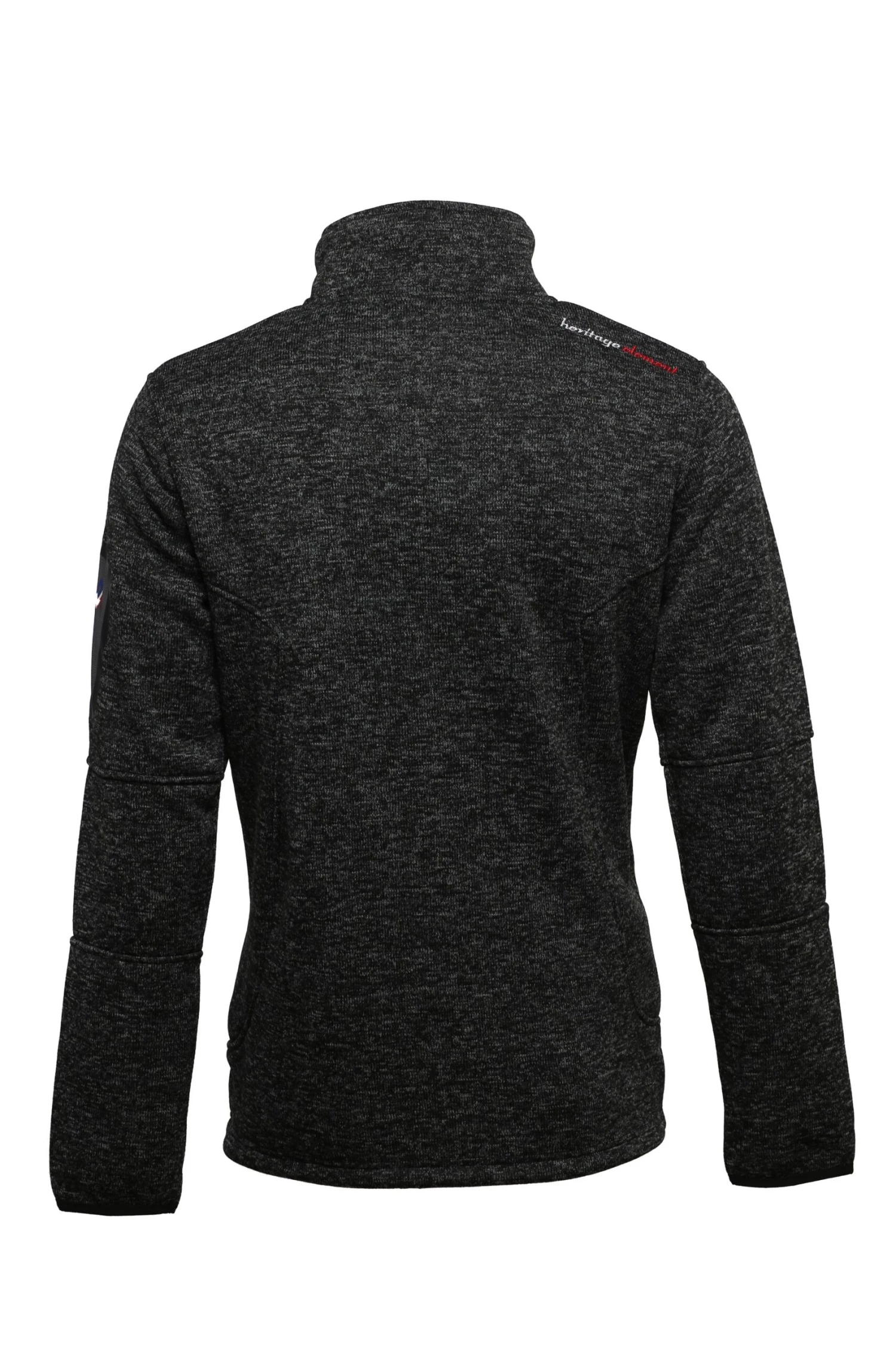 Blouson/Sweat Polarshell ECEMAILLO1014 Noir 4 Blouson/Sweat Polarshell ECEMAILLO1014 Noir – Image 2