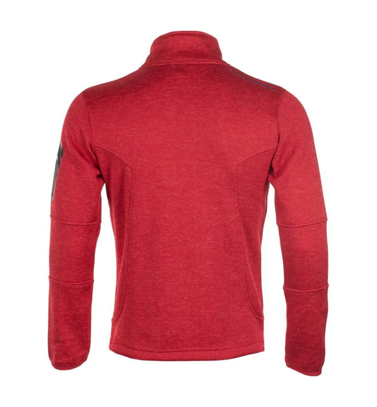 Blouson/Sweat Polarshell ECEMAILLO1014 Rouge 4 Blouson/Sweat Polarshell ECEMAILLO1014 Rouge – Image 2