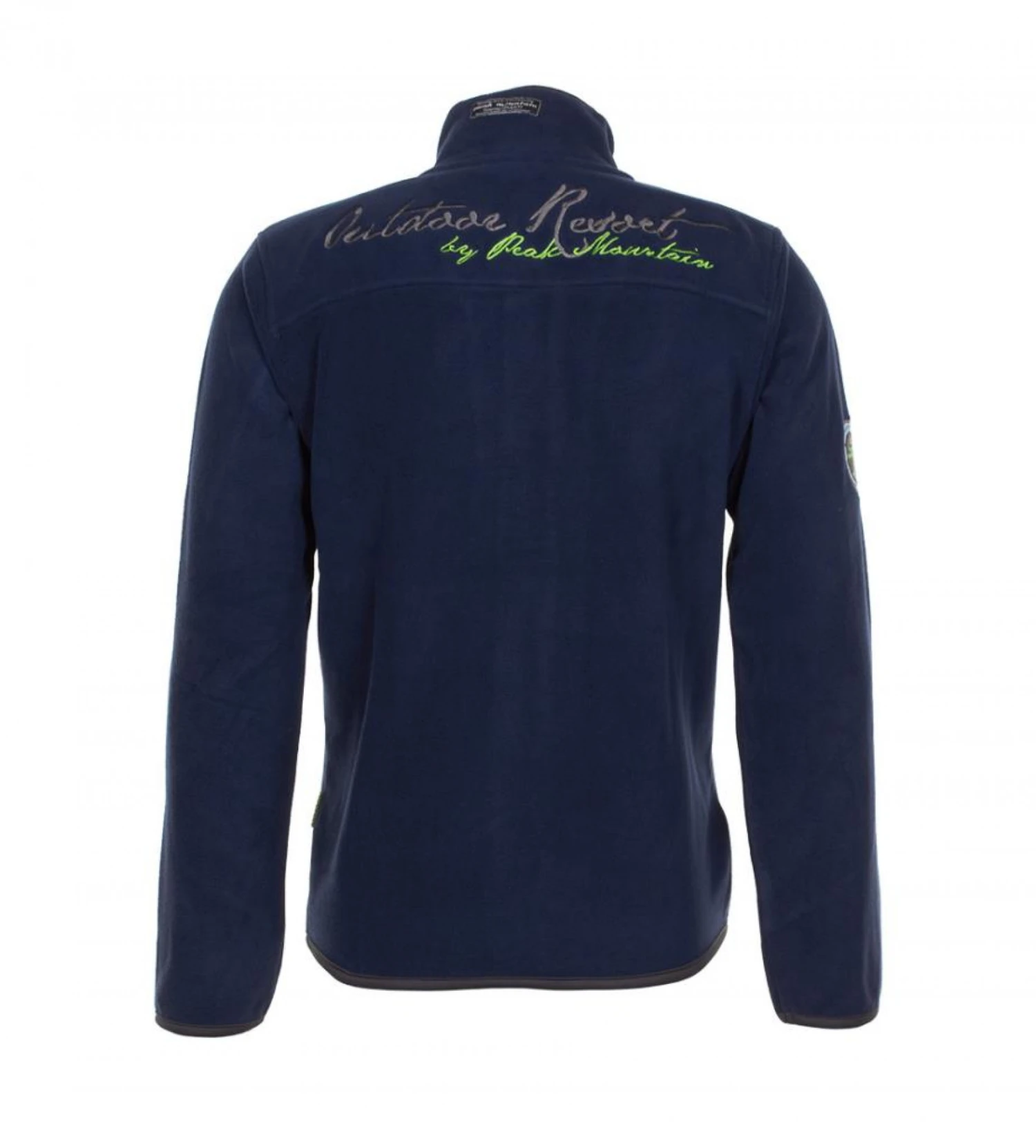 Blouson/Sweat Polarshell ECONAN1016 Bleu 4 Blouson/Sweat Polarshell ECONAN1016 Bleu – Image 2