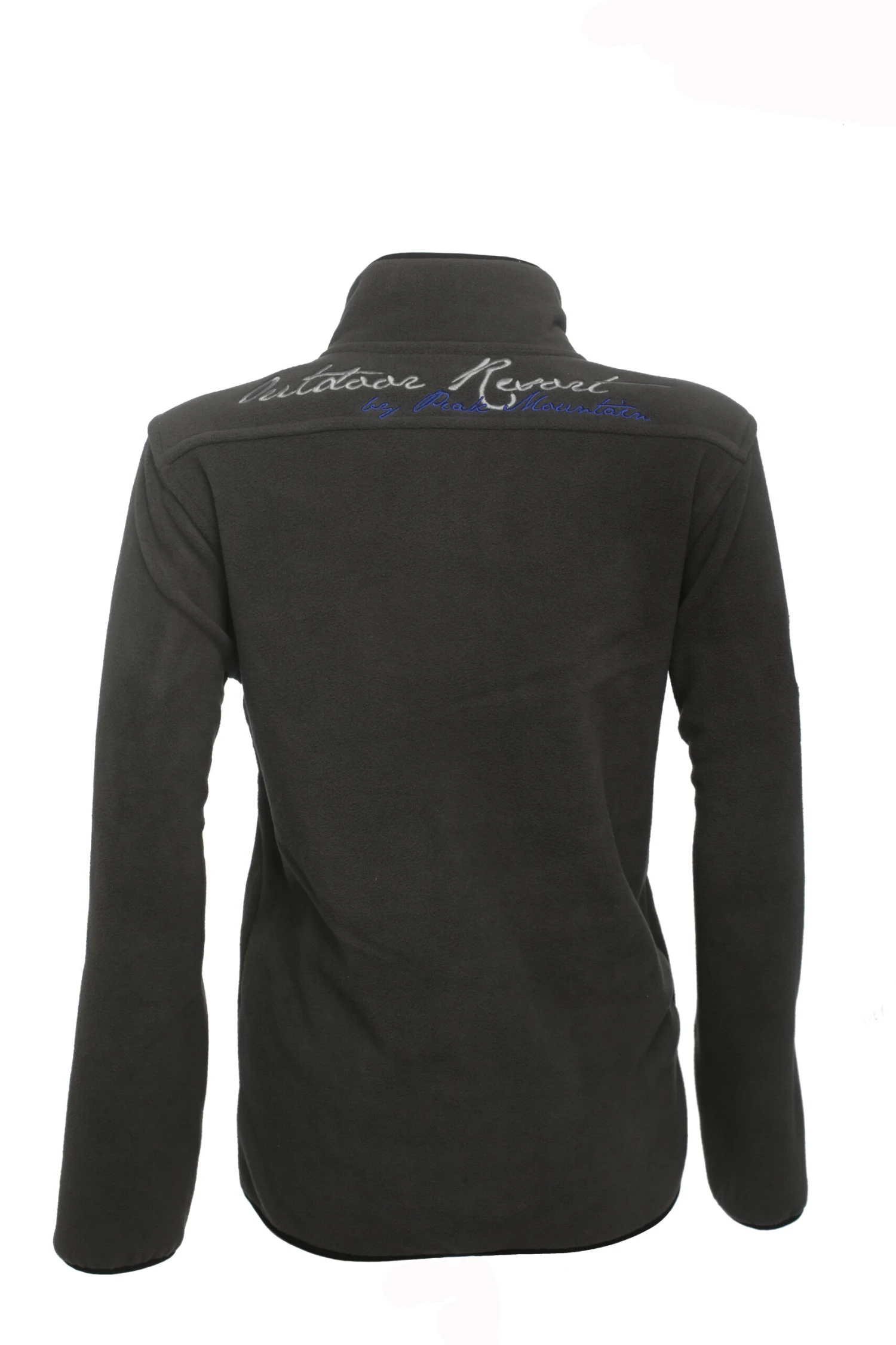 Blouson/Sweat Polarshell ECONAN38 Gris 4 Blouson/Sweat Polarshell ECONAN38 Gris – Image 2