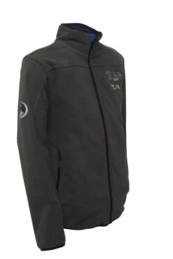 Blouson/Sweat Polarshell ECONAN38 Gris 7 Blouson/Sweat Polarshell ECONAN38 Gris -Vêtements De Ski blouson polaire garcon econan gris2 1