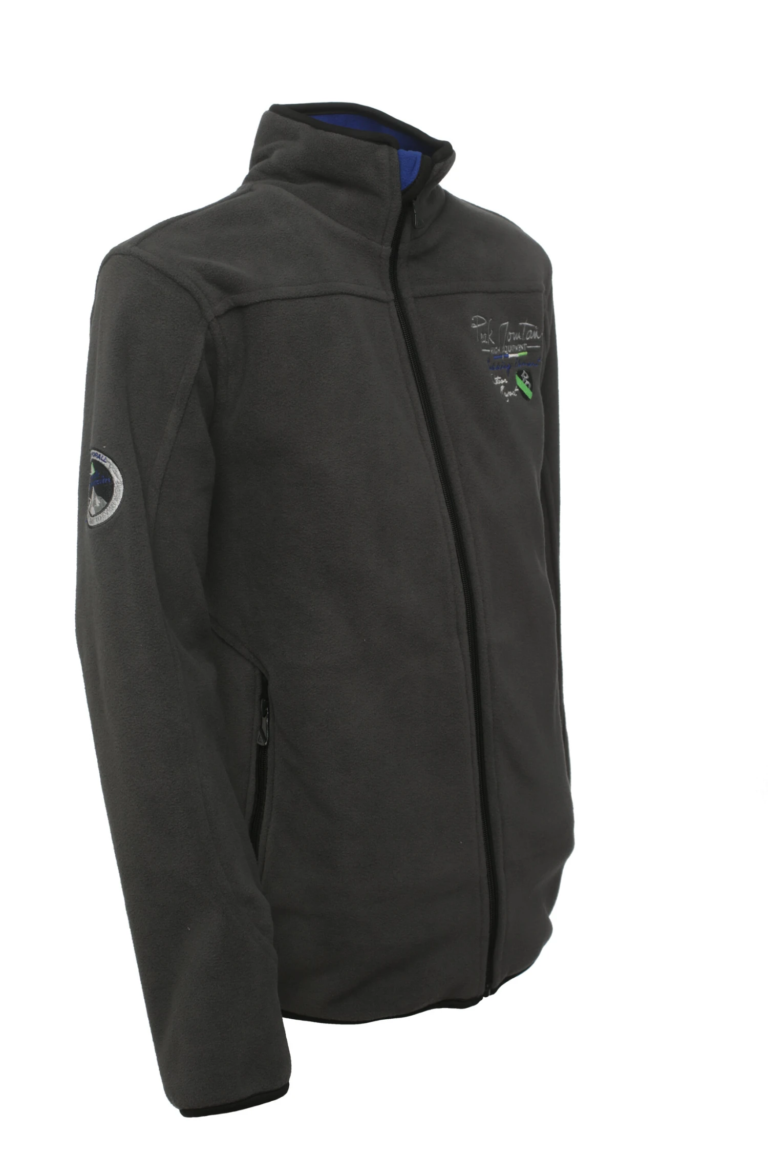 Blouson/Sweat Polarshell ECONAN38 Gris 5 Blouson/Sweat Polarshell ECONAN38 Gris – Image 3