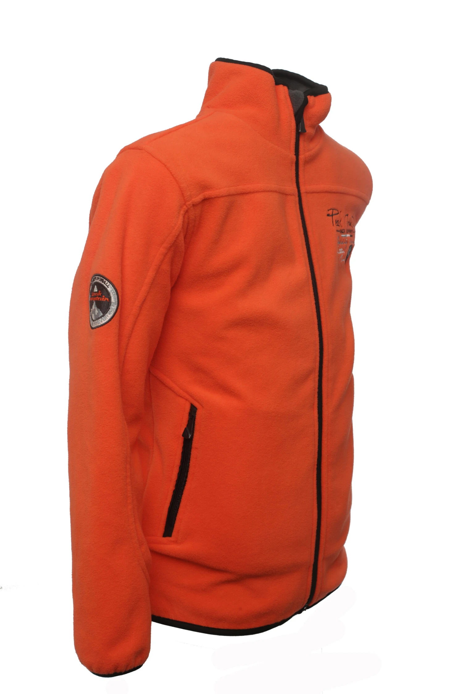 Blouson/Sweat Polarshell ECONAN38 Orange 4 Blouson/Sweat Polarshell ECONAN38 Orange – Image 2