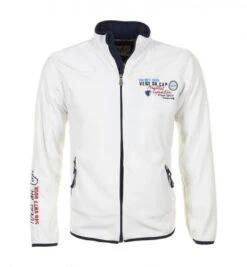 Blouson Polaire Garçon ECOPA38 Blanc