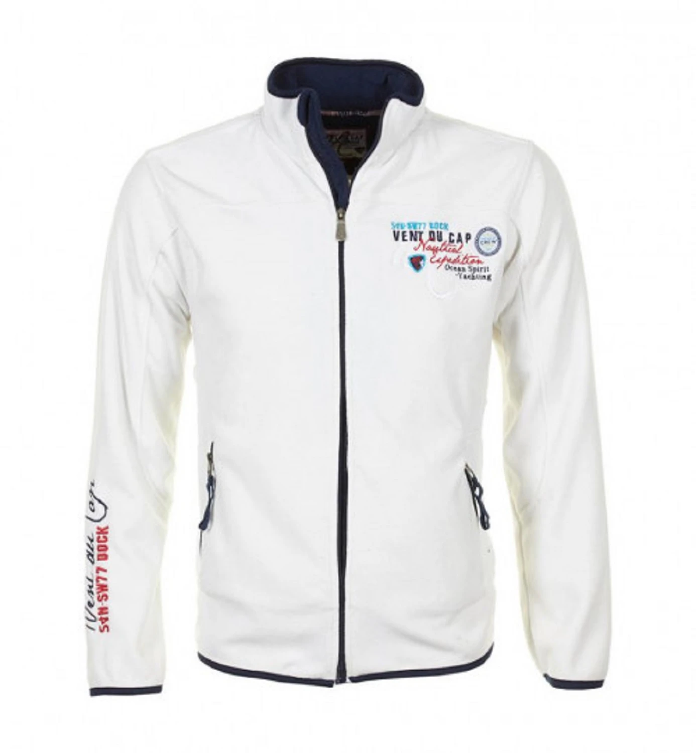Blouson Polaire Garçon ECOPA38 Blanc 3 Blouson Polaire Garçon ECOPA38 Blanc