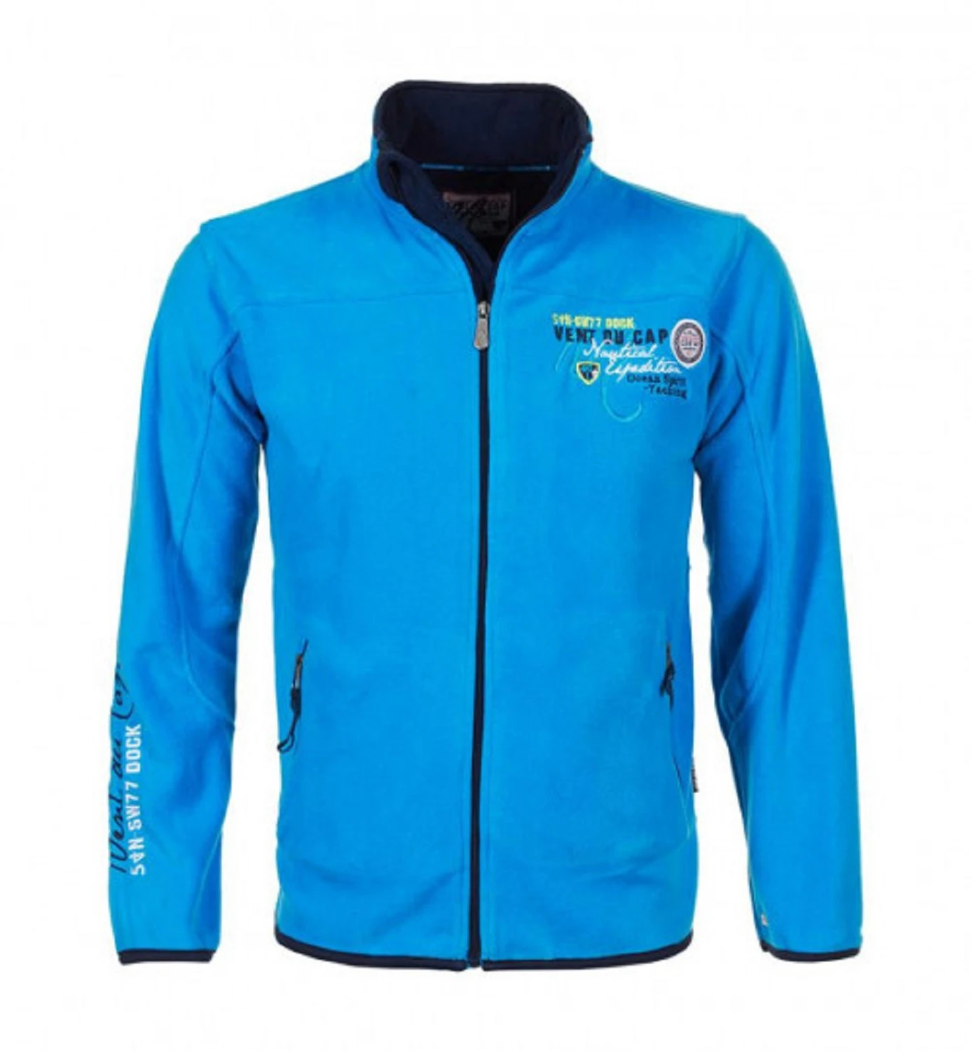 Blouson Polaire Harçon ECOPA38 Bleu 3 Blouson Polaire Harçon ECOPA38 Bleu