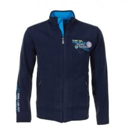 Blouson Polaire Garçon ECOPA1016 Marine