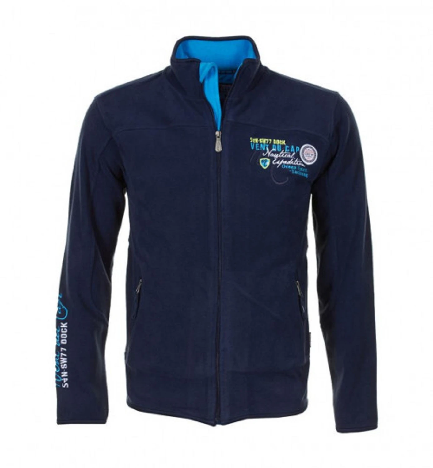 Blouson Polaire Garçon ECOPA38 Marine 3 Blouson Polaire Garçon ECOPA38 Marine