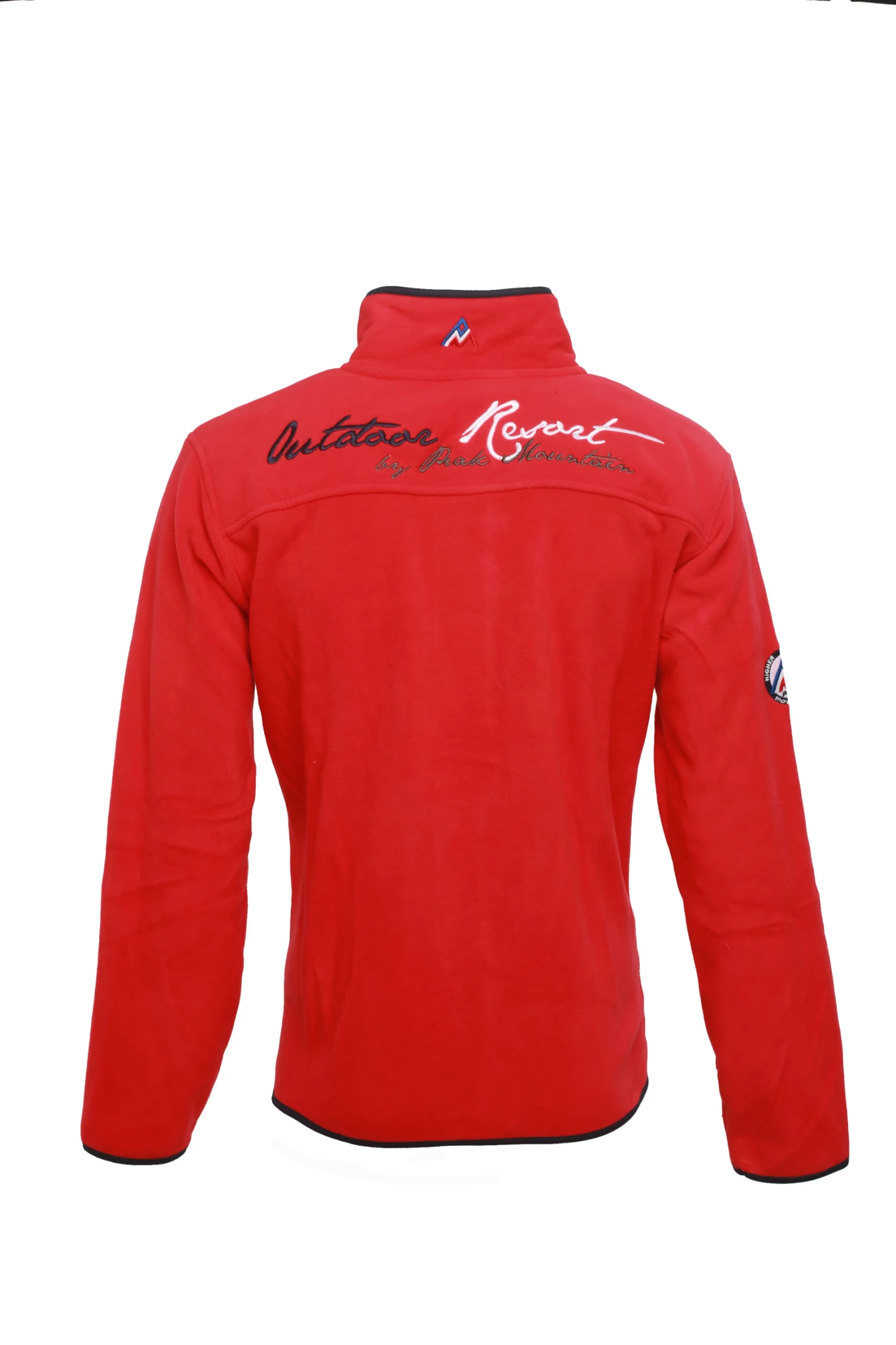 Blouson Polaire Homme CONAC Rouge 4 Blouson Polaire Homme CONAC Rouge – Image 2