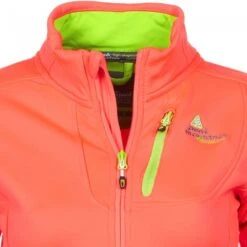 Blouson Polarshell Femme AYNUR Corail 7 Blouson Polarshell Femme AYNUR Corail -Vêtements De Ski blouson polar shell aynur corail2 1 1