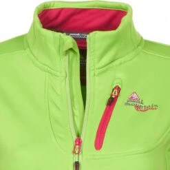 Blouson Polarshell Femme AYNUR Anis 7 Blouson Polarshell Femme AYNUR Anis -Vêtements De Ski blouson polar shell aynur vert2 1 1