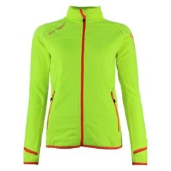 Blouson Polarshell Femme ACLIMATE Jaune