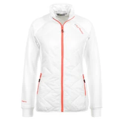 Blouson Polarshell Femme ALER Blanc