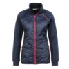 Blouson Polarshell Femme ALER Marine 2 Blouson Polarshell Femme ALER Marine -Vêtements De Ski blouson polar shell femme aler marine 1