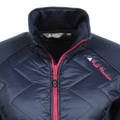 Blouson Polarshell Femme ALER Marine -Vêtements De Ski blouson polar shell femme aler marine2 1