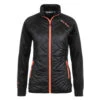 Blouson Polarshell Femme ALER Noir 1 Blouson Polarshell Femme ALER Noir -Vêtements De Ski blouson polar shell femme aler noir 1