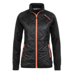 Blouson Polarshell Femme ALER Noir