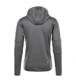 Blouson Polar Shell CAMPUS Gris -Vêtements De Ski blouson polar shell homme caampus vert1 1 1