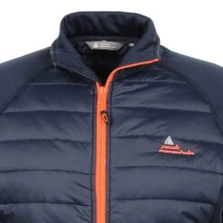 Blouson Polar Shell CALER Marine 7 Blouson Polar Shell CALER Marine -Vêtements De Ski blouson polar shell homme caler marine2 1