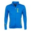 Blouson Polar Shell CANTON Bleu -Vêtements De Ski blouson polar shell homme canton bleu