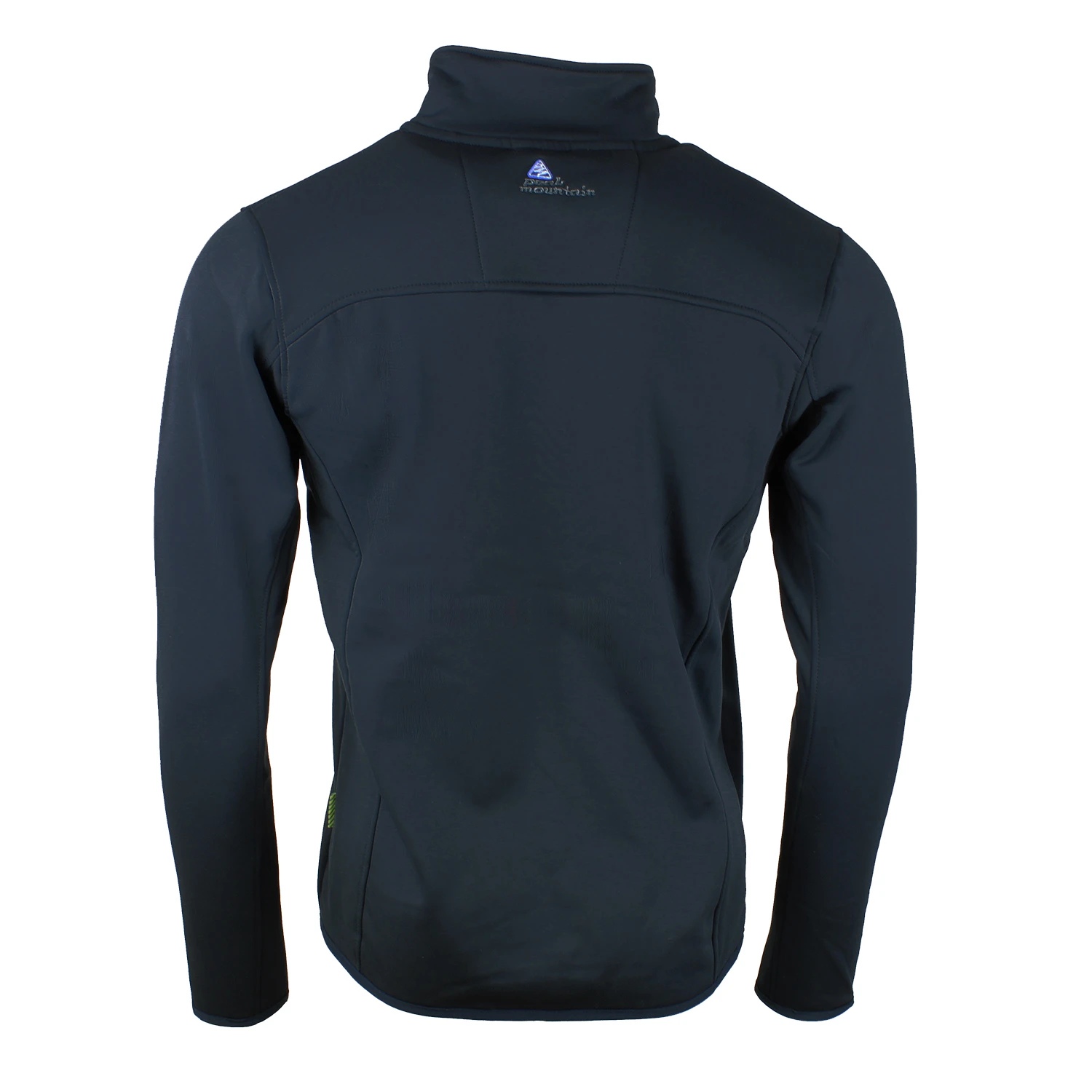 Blouson Polar Shell CANTON Noir/bleu 4 Blouson Polar Shell CANTON Noir/bleu – Image 2