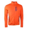 Blouson Polar Shell CANTON Orange 1 Blouson Polar Shell CANTON Orange -Vêtements De Ski blouson polar shell homme canton orange 1