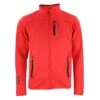 Blouson Polar Shell CANTON Rouge 2 Blouson Polar Shell CANTON Rouge -Vêtements De Ski blouson polar shell homme canton rouge 1 1