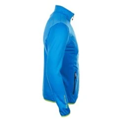Blouson Polar Shell CLIMATE Bleu -Vêtements De Ski blouson polar shell homme climate bleu3 1