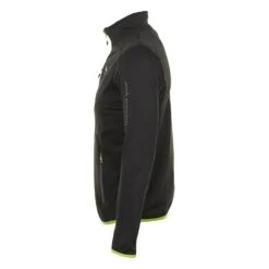Blouson Polar Shell CLIMATE Noir -Vêtements De Ski blouson polar shell homme climate noir2 1