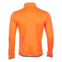 Blouson Polar Shell CLIMATE Orange 7 Blouson Polar Shell CLIMATE Orange -Vêtements De Ski blouson polar shell homme climate orange1 1