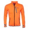 Blouson Polar Shell CLIMATE Orange -Vêtements De Ski blouson polar shell homme climate orange5 1