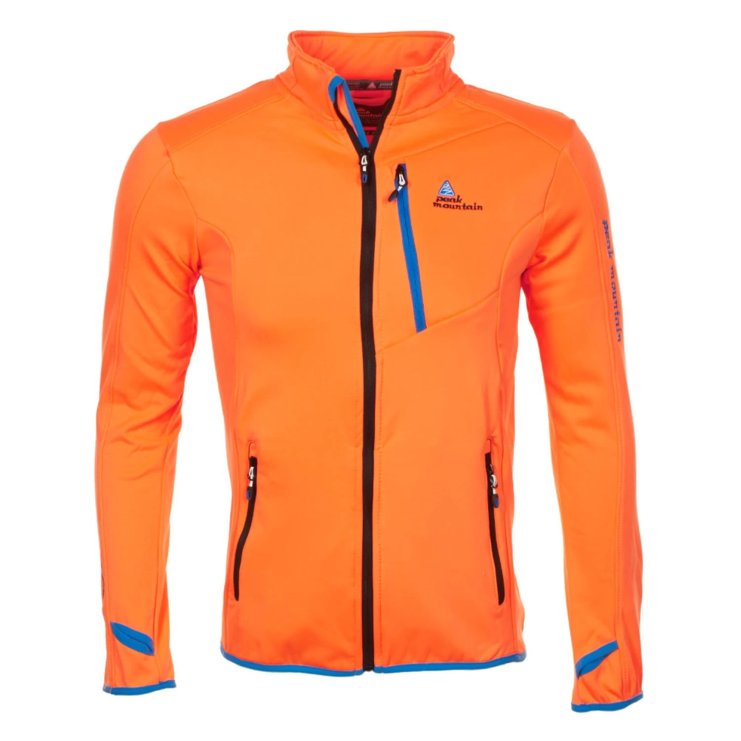Blouson Polar Shell CLIMATE Orange 3 Blouson Polar Shell CLIMATE Orange