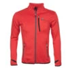 Blouson Polar Shell CLIMATE Rouge 2 Blouson Polar Shell CLIMATE Rouge -Vêtements De Ski blouson polar shell homme climate rouge 1