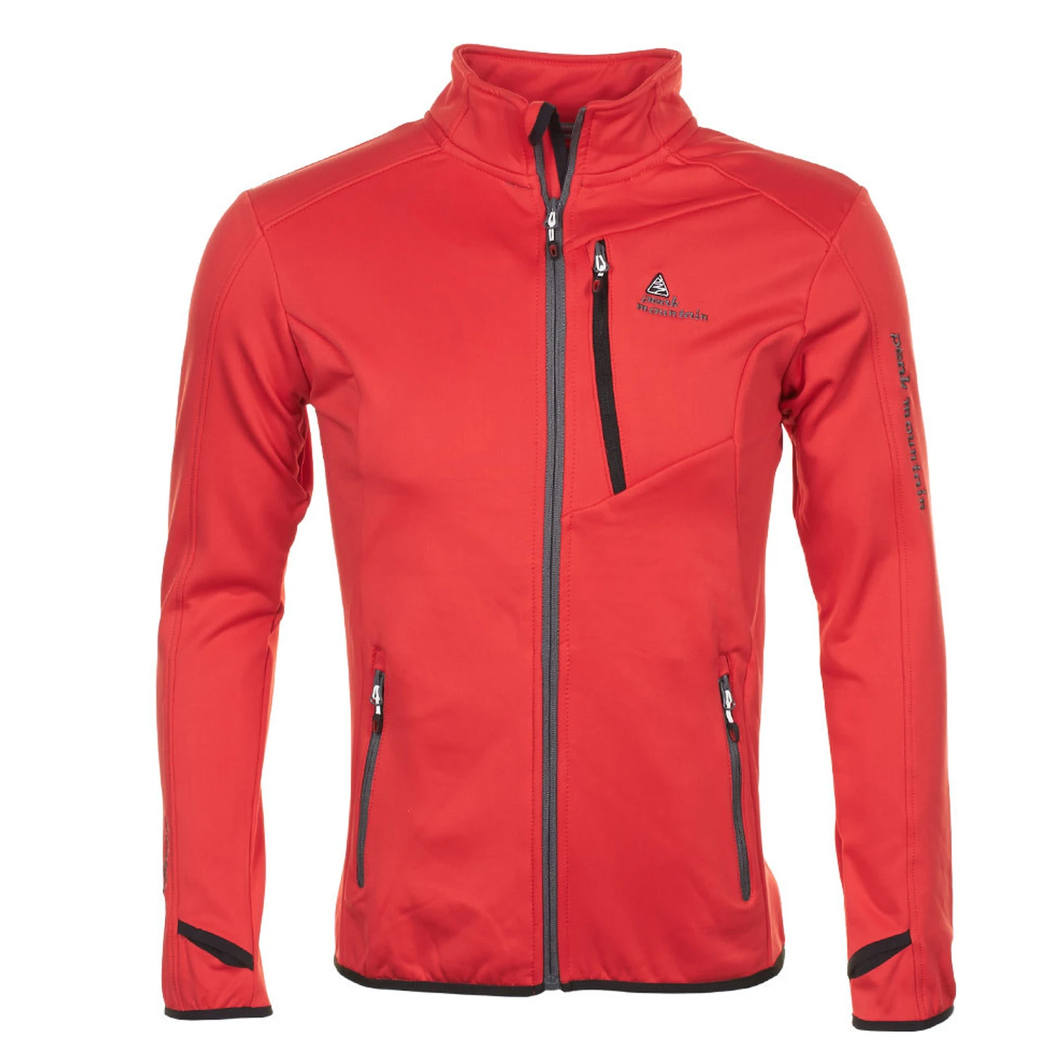 Blouson Polar Shell CLIMATE Rouge 3 Blouson Polar Shell CLIMATE Rouge