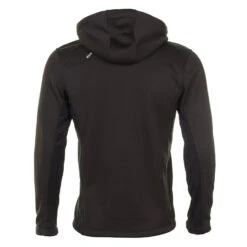 Blouson Polar Shell à Capuche CRISTOL Marron -Vêtements De Ski blouson polar shell homme cristol marron1 1