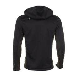Blouson Polar Shell à Capuche CRISTOL Noir 6 Blouson Polar Shell à Capuche CRISTOL Noir -Vêtements De Ski blouson polar shell homme cristol noir1 1