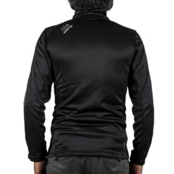 Blouson Polar Shell CRISTOM Noir/orange -Vêtements De Ski blouson polar shell homme cristom noirorange1 1