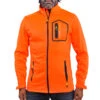 Blouson Polar Shell CRISTOM Orange -Vêtements De Ski blouson polar shell homme cristom orange 1