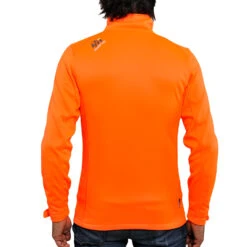 Blouson Polar Shell CRISTOM Orange -Vêtements De Ski blouson polar shell homme cristom orange1 1