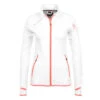 Blouson/sweat Polarshell GACLIMATE Blanc -Vêtements De Ski blouson polarshell fille gaclimate blanc 1 1