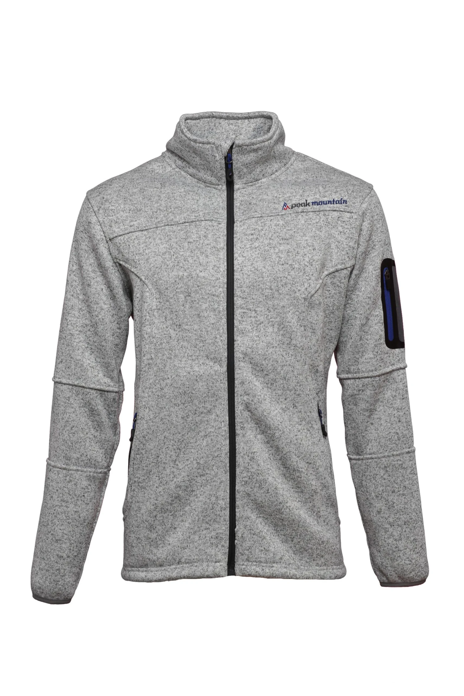 Blouson/Sweat Polarshell ECEMAILLO1014 Gris 3 Blouson/Sweat Polarshell ECEMAILLO1014 Gris
