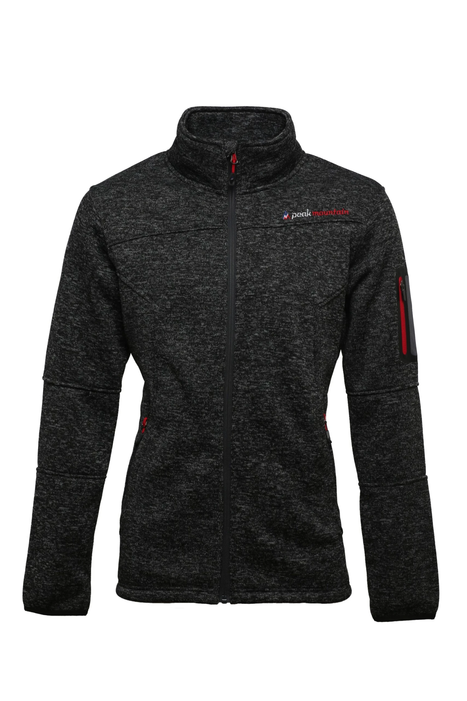 Blouson/Sweat Polarshell ECEMAILLO1014 Noir 3 Blouson/Sweat Polarshell ECEMAILLO1014 Noir