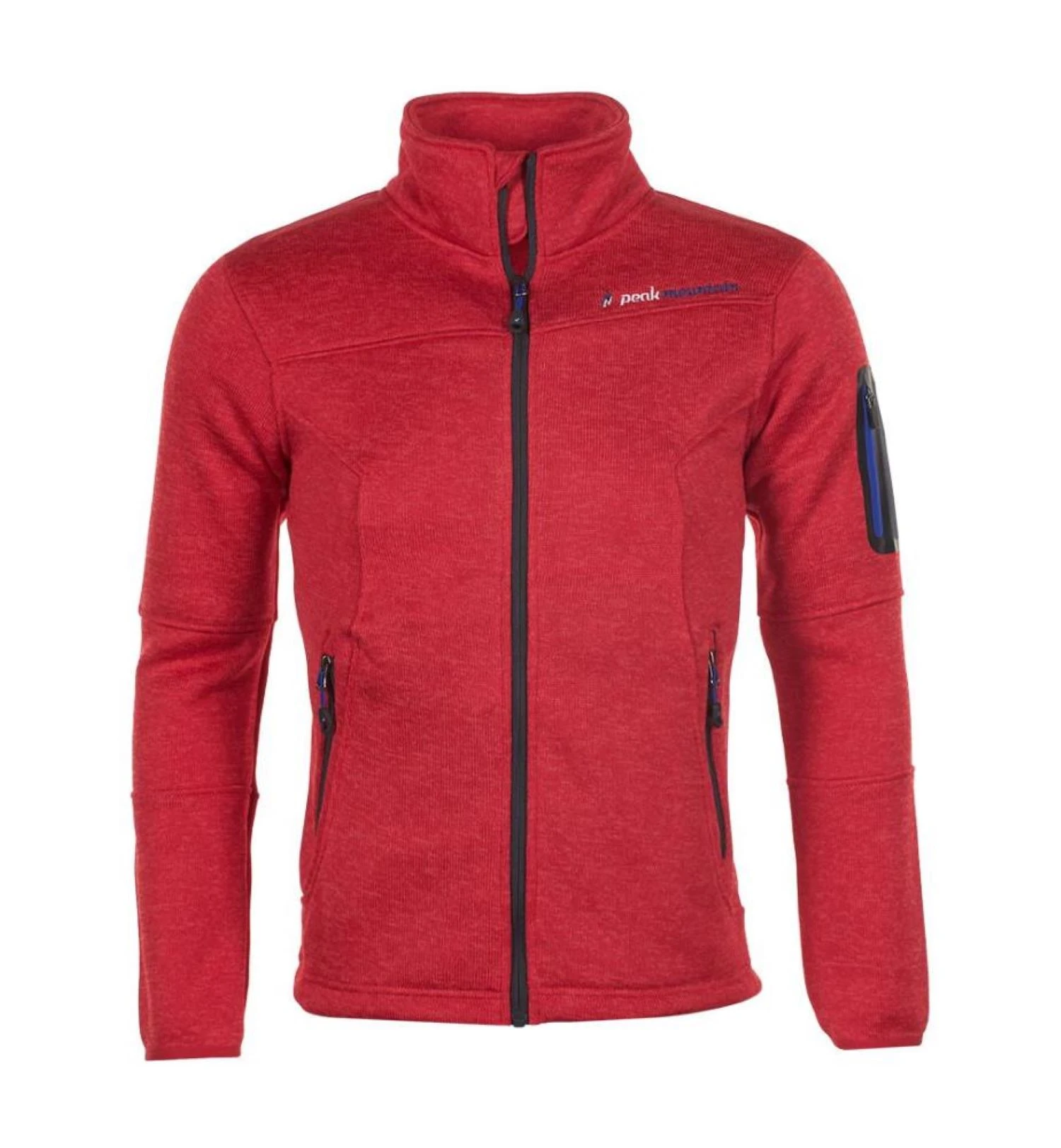 Blouson/Sweat Polarshell ECEMAILLO48 Rouge 3 Blouson/Sweat Polarshell ECEMAILLO48 Rouge