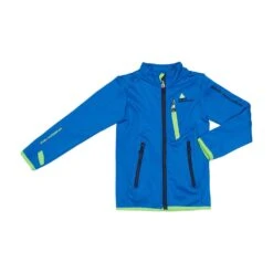 Blouson/Sweat Polarshell ECLIMATE38 Bleu