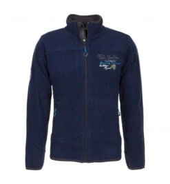 Blouson/Sweat Polarshell ECONAN1016 Bleu