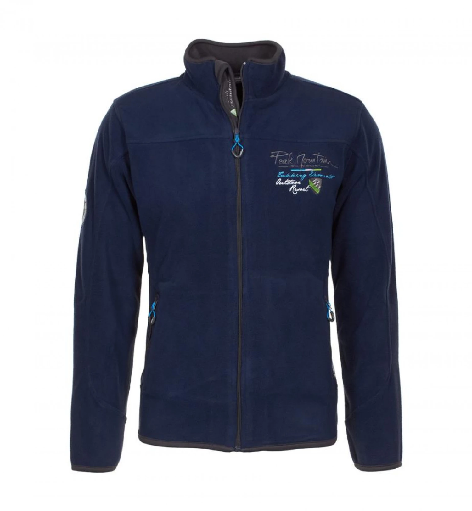 Blouson/Sweat Polarshell ECONAN1016 Bleu 3 Blouson/Sweat Polarshell ECONAN1016 Bleu